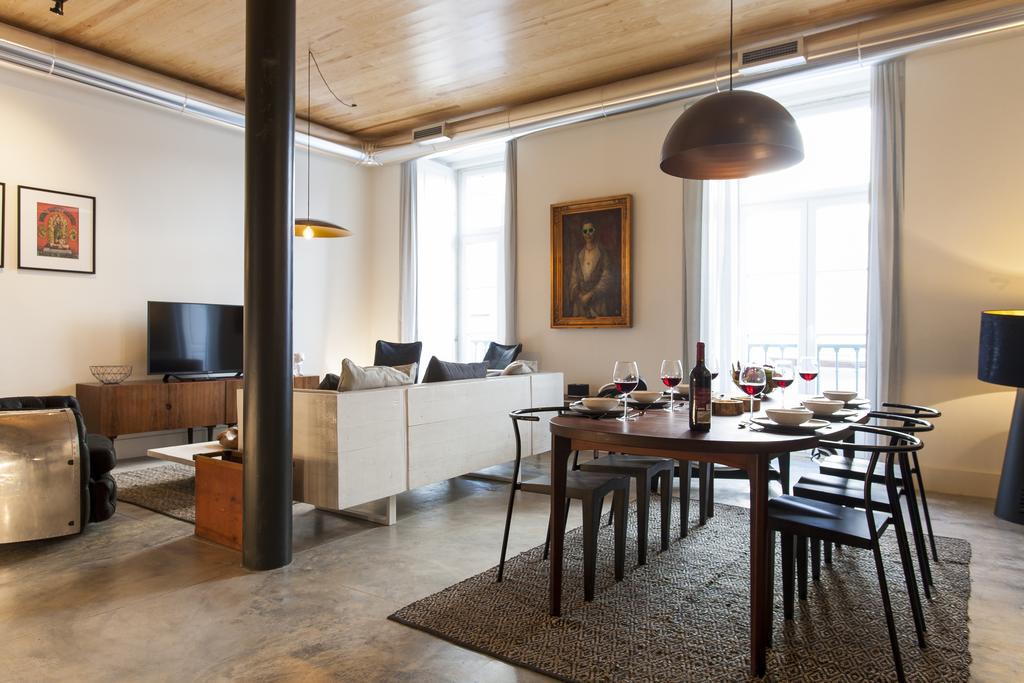 Joivy Downtown Design Apartments Lizbona Zewnętrze zdjęcie