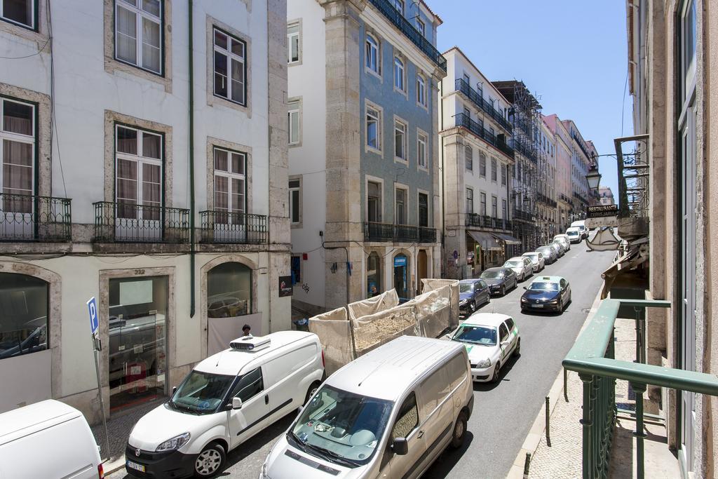 Joivy Downtown Design Apartments Lizbona Zewnętrze zdjęcie