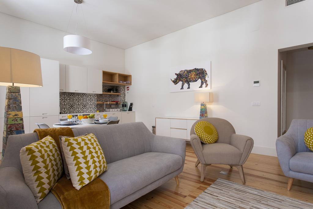 Joivy Downtown Design Apartments Lizbona Zewnętrze zdjęcie