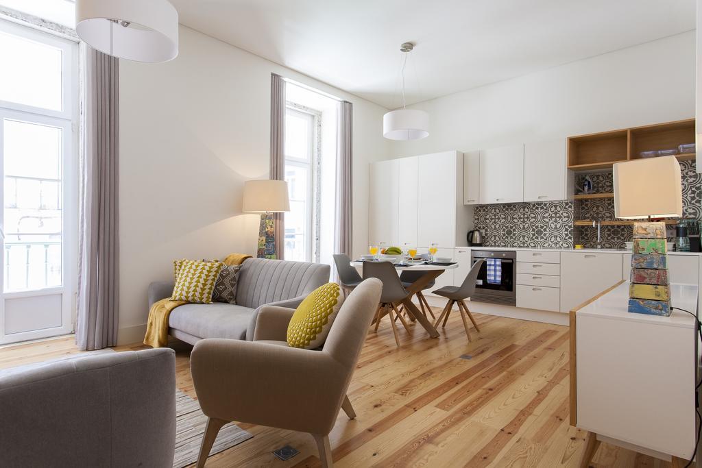 Joivy Downtown Design Apartments Lizbona Zewnętrze zdjęcie